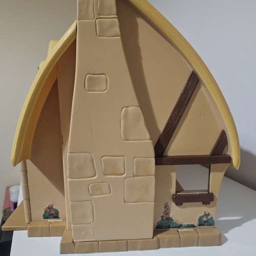 Vintage Snow White & The Seven Dwarfs Playset used, Disney 90s