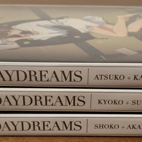 Diamond Daydreams #1-#3 DVD Complete Series Sealed