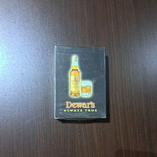 Dewar's playing cards new sealed