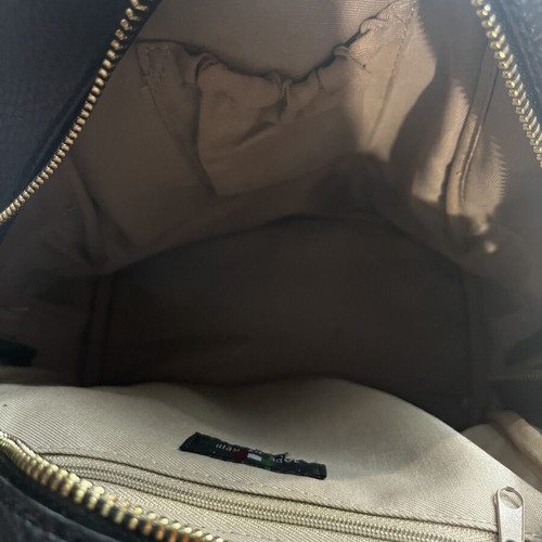 Kem backpack bag used, black