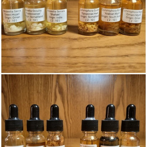 Complete Perfumery Kit with Essential Oils and Equipment, new