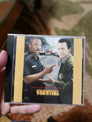 Showtime OST CD used