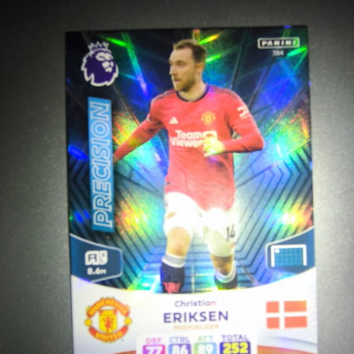 Panini Adrenalyn XL Premier League 2024/25 Precision Christian Eriksen card new