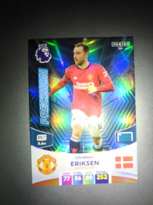 Panini Adrenalyn XL Premier League 2024/25 Precision Christian Eriksen card new