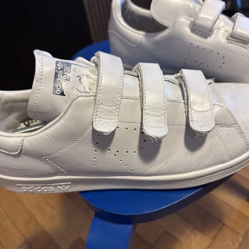 Stan Smith Adidas by RAF SIMONS sneakers size 46 used, white