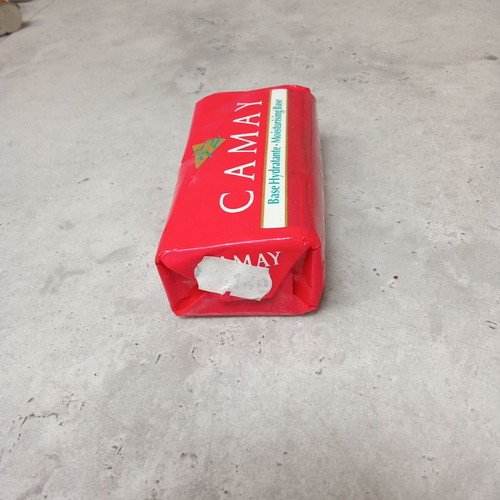 Kamai Camay collectible red beauty soap bar from 1980s new