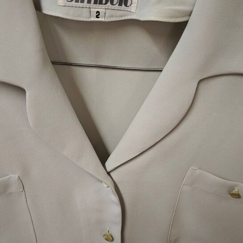 Miss Simbolo women's shirt like new, size M, 100% polyester