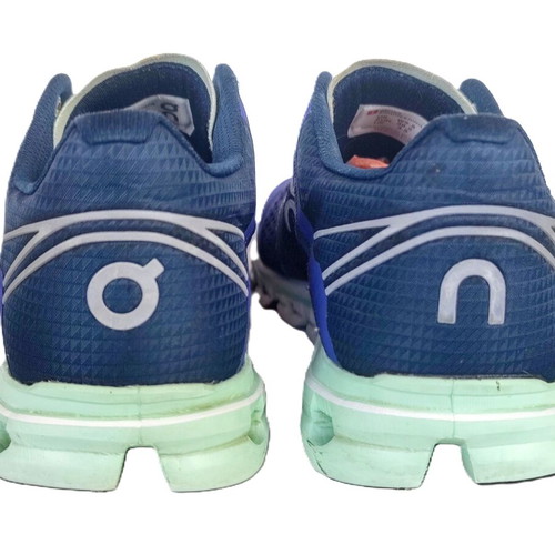 On Cloudflow women's running shoes like new, size 36.5, blue