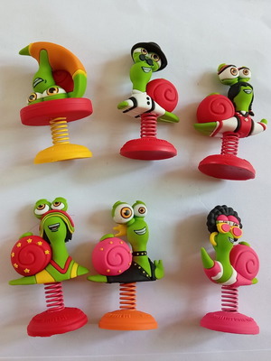 Bob Snail Music Fest collectible figures set of 6 new