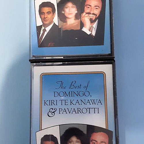 Reader's Digest cassette tapes like new, Luciano Pavarotti & Kiri Te Kanawa