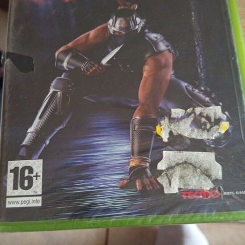 Ninja Gaiden Xbox Original sealed action game