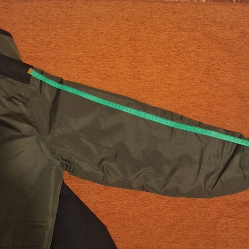 Crivit khaki winter waterproof jacket XL like new