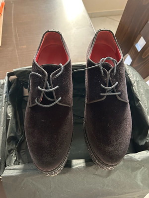 Closed shoes new Made In Italia with rhinestones, size 38.5
