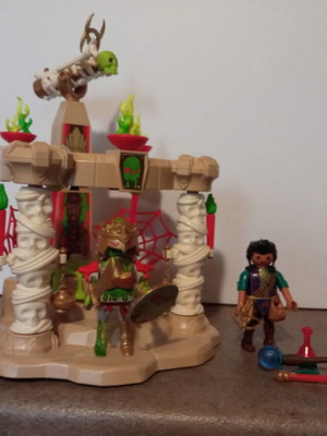 Playmobil Novelmore Sal'ahari Sands Ιερό του Στρατού των Σκελετών μεταχειρισμένο