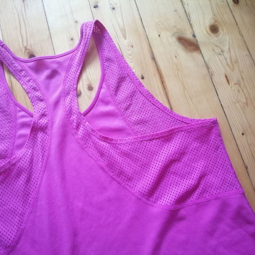 Nike Dri-FIT women's sports tank top, pink, size XL