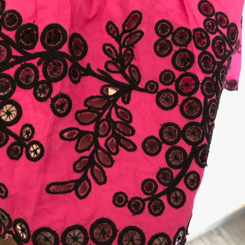 Jaeger top pink satin texture like new