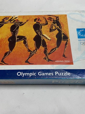 Puzzle Olympic Games 2004 new, 500 pieces