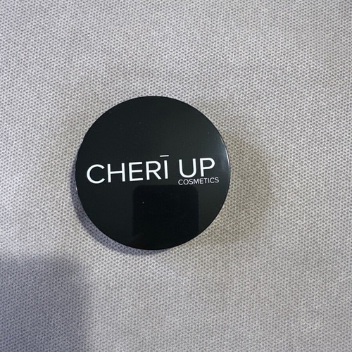 Cheri up face highlighter new, powder with silver, purple, pink shimmer