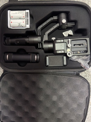 Zhiyun Crane M gimbal for cameras, like new