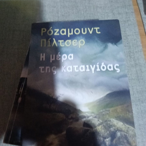 The Day of the Storm book like new