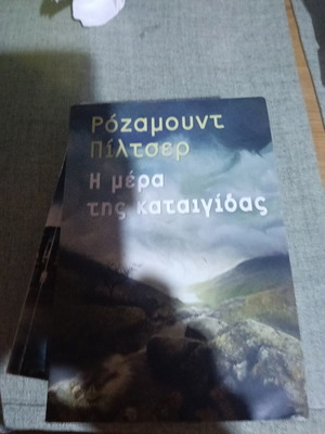 The Day of the Storm book like new