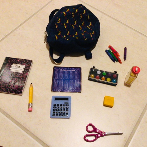 Our Generation School Bag like new for Doll