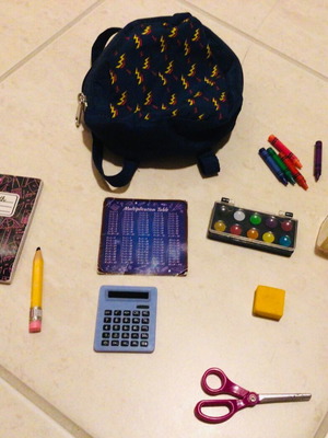Our Generation School Bag like new for Doll