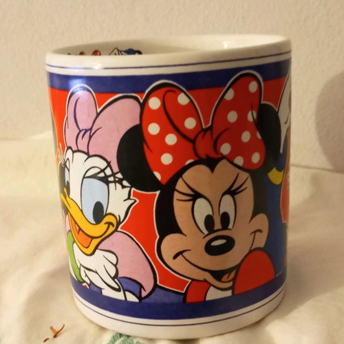 Mickey Kids mug used