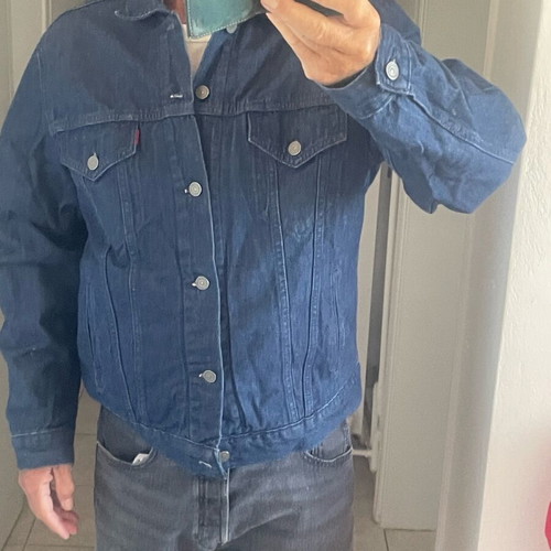 Levi's Lined Trucker Jacket with removable winter lining, like new, size M