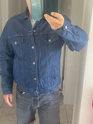 Levi's Lined Trucker Jacket with removable winter lining, like new, size M