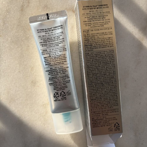 VT PDRN Air Cloud Sunscreen new, 50ml