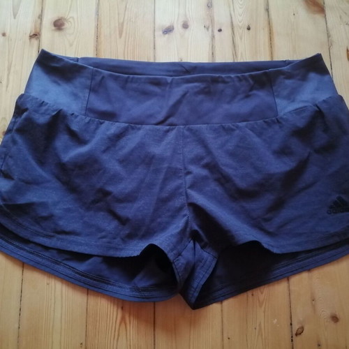 Adidas Supernova women's running shorts, size M, grey