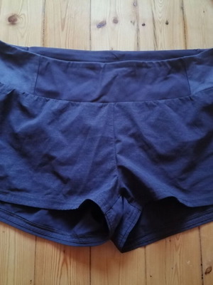 Adidas Supernova women's running shorts, size M, grey
