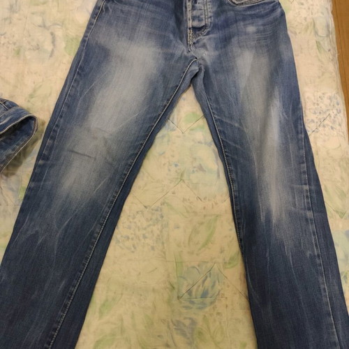 Jeans used, pack of 4 for XS/Small size