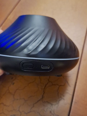 Essential oil diffuser with flame effect and light like new