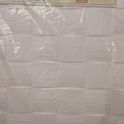 Decorative ceiling panels 50x50 cm with glue, new polystyrene tiles