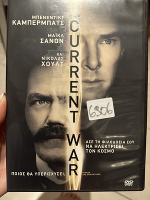 The Current War DVD with Greek subtitles, social drama
