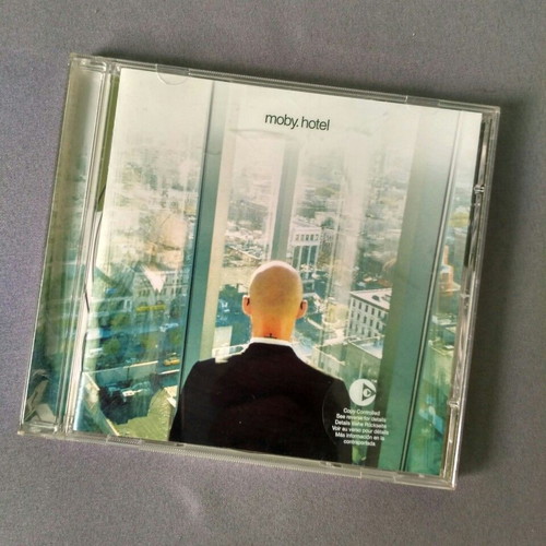 Moby Hotel CD used, electronic music