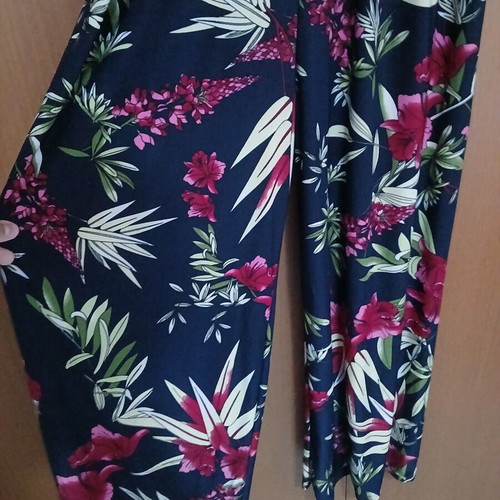 Summer jumpsuit, multicolour, size M