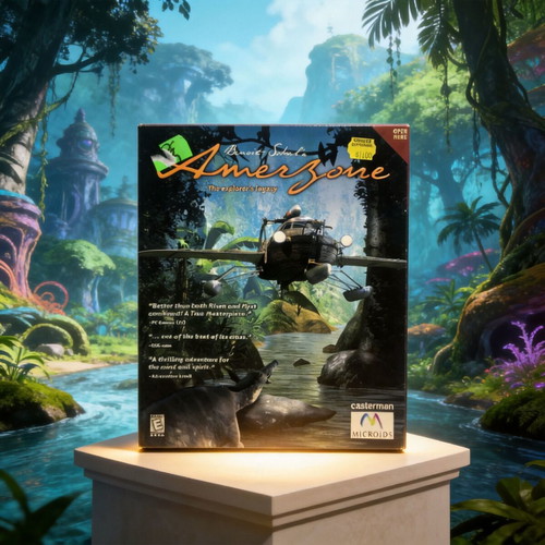 Amerzone The Explorer's Legacy PC game new, adventure