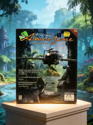 Amerzone The Explorer's Legacy PC game new, adventure