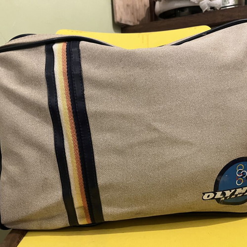 Olympic Airlines bag used, poor condition