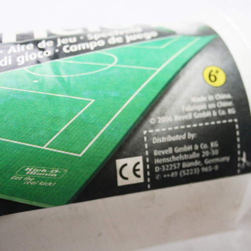 Kick O Mania 2006 Football Field Mat 250x140cm Revell New