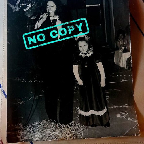 Σταμάτης Κόκοτας χειροποίητο λεύκωμα και vintage φωτογραφία 1973