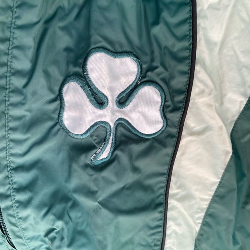 Panathinaikos windbreaker waterproof used, authentic, size 14