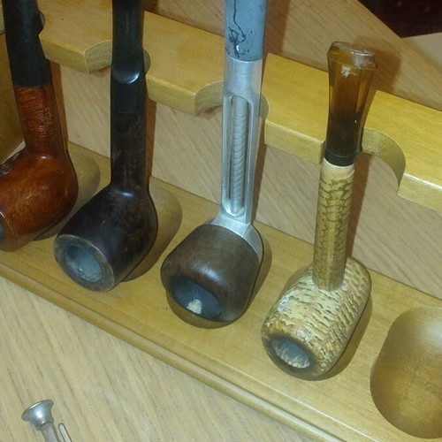 Pipe collection like new, handmade authentic pipes and accessories