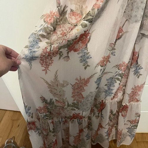 BSB dress wrap like new, size 38 S/M, beige