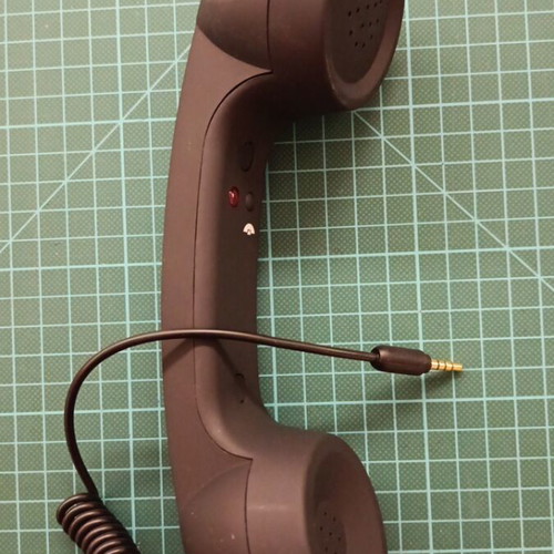 Telephone handset like new, for mobile phone