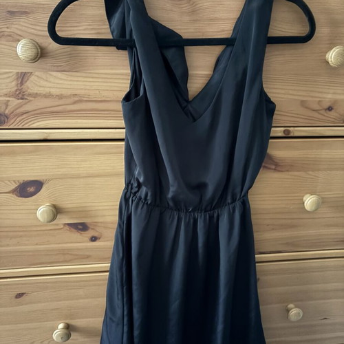 Dress H&M black size S like new