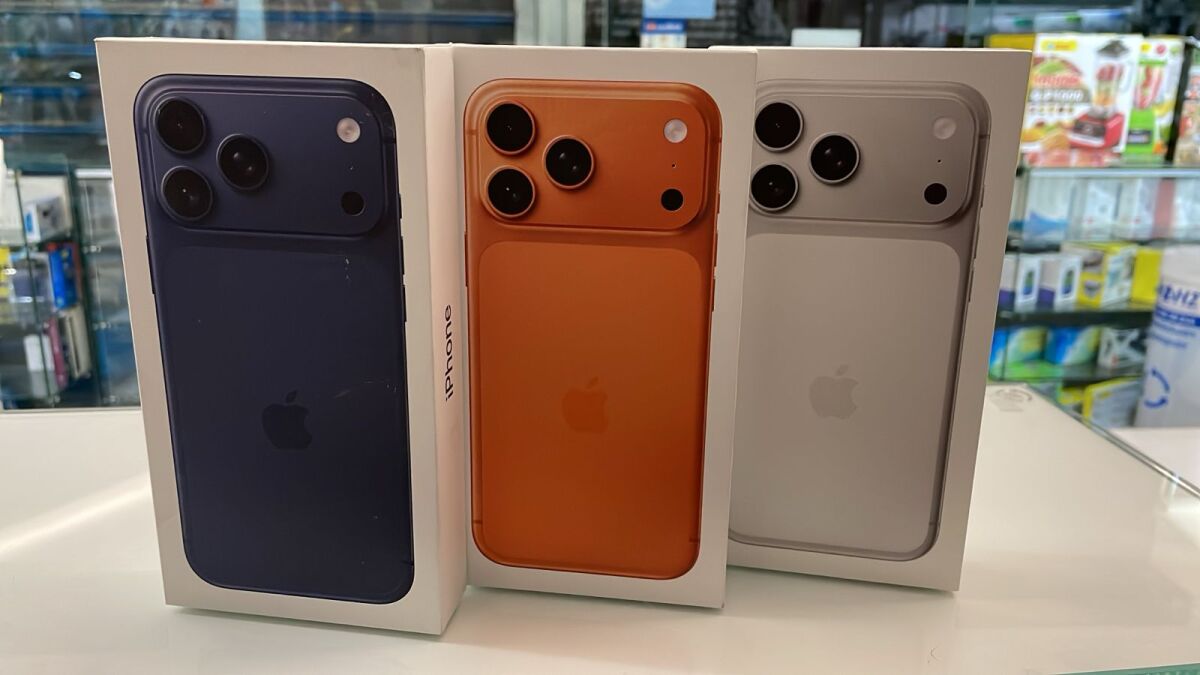 iPhone 17 Pro Max 256GB нов, оранжев - € 1.250,00 - Vendora.bg